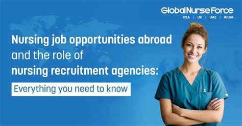 nursing opportunities abroad.